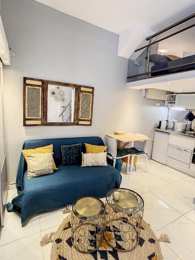T1 Centre Ville, Vieil Antibes, Port, Gare Et Plage 4Pers Apartment Exterior photo