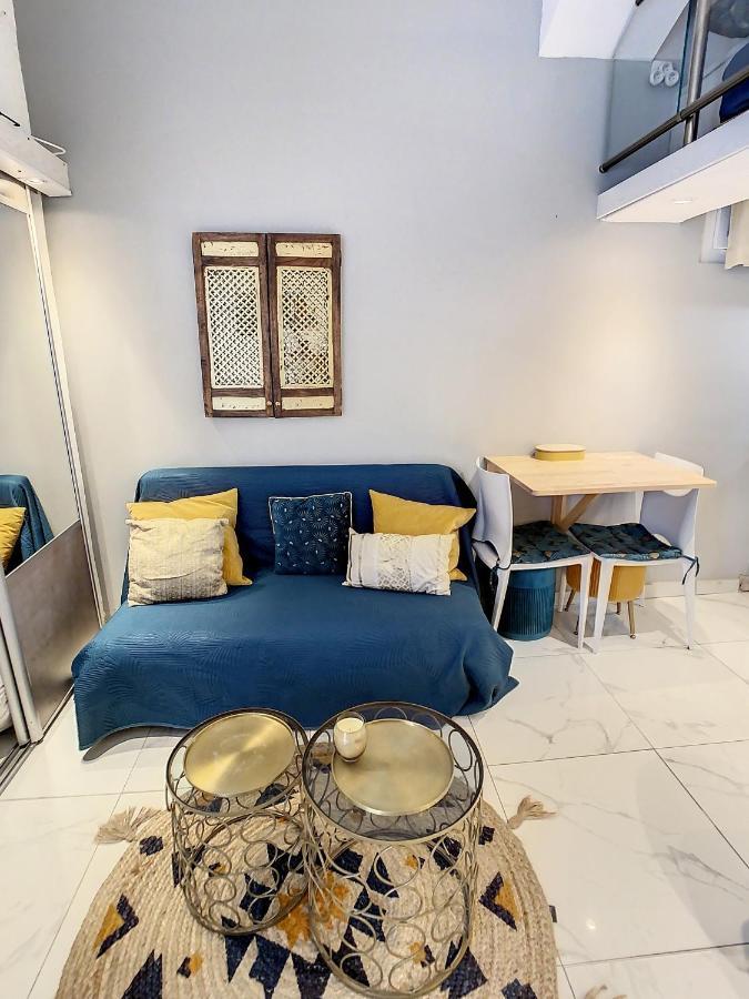 T1 Centre Ville, Vieil Antibes, Port, Gare Et Plage 4Pers Apartment Exterior photo