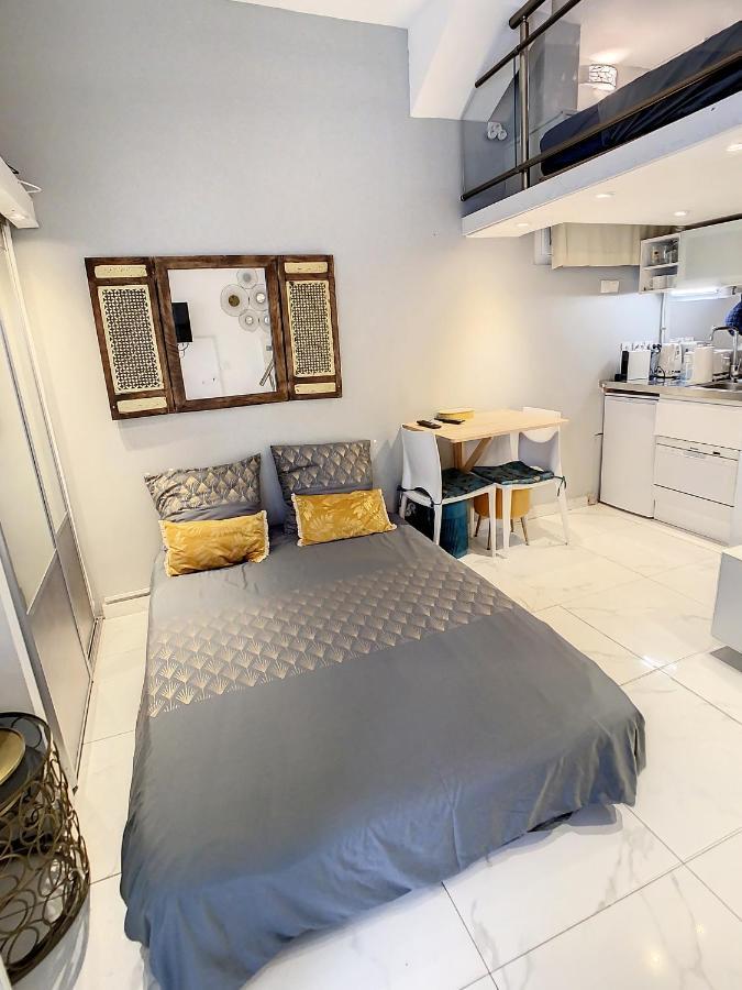 T1 Centre Ville, Vieil Antibes, Port, Gare Et Plage 4Pers Apartment Exterior photo
